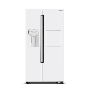 یخچال فریزر ساید بای ساید لئوکو مدل ICEMAX