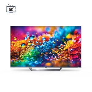 تلویزیون گیمینگ 4K QLED آیوا مدل ZQ-C3D سایز 50 اینچ 120 هرتز