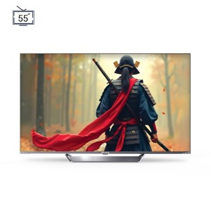 تلویزیون گیمینگ 4K QLED آیوا مدل ZQ-C3D سایز 55 اینچ 120 هرتز