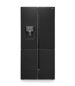 یخچال فریزر ساید بای ساید یخساز لئوکو مدل QUADRO