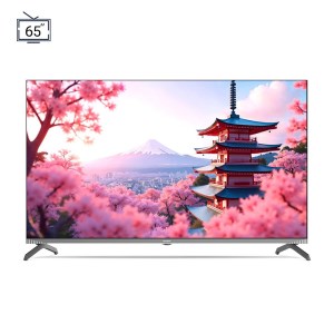 تلویزیون گیمینگ 4K QLED آیوا مدل ZQ-C3D سایز 65 اینچ 120 هرتز