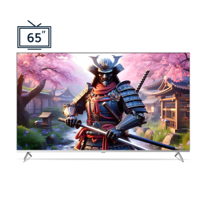 تلویزیون 65 اینچ کیو ال ای دی هوشمند آیوا مدل ZQ-X5H